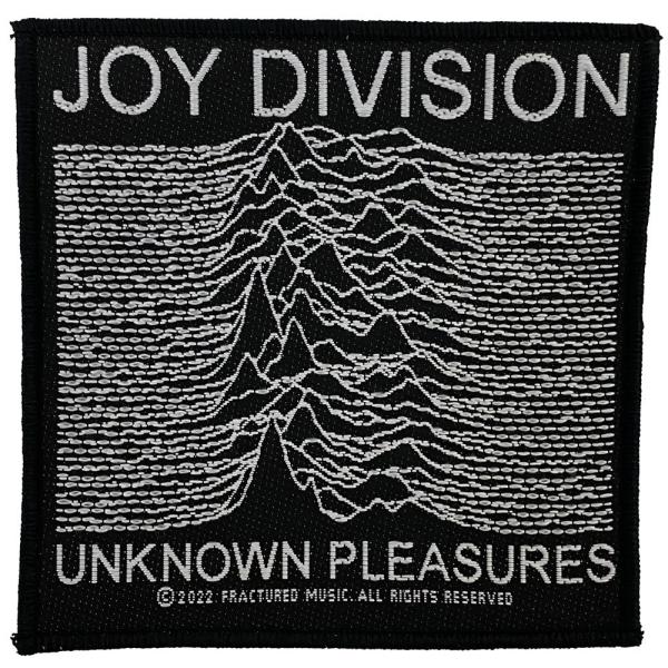�W���C�f�B�r�W�����EJOY DIVISION�EUNKNOWN PLEASURES�E�h�J�p�b�`�E���b�y��