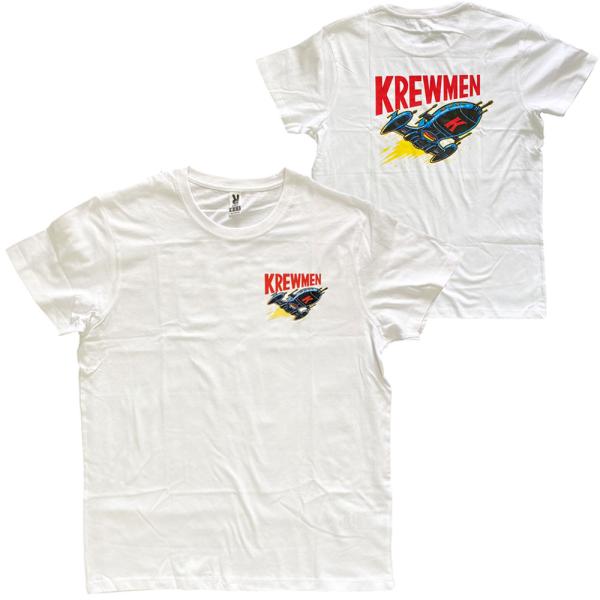 KREWMEN・クリューメン・ROCKET・Tシャツ・サイコビリーTシャツ