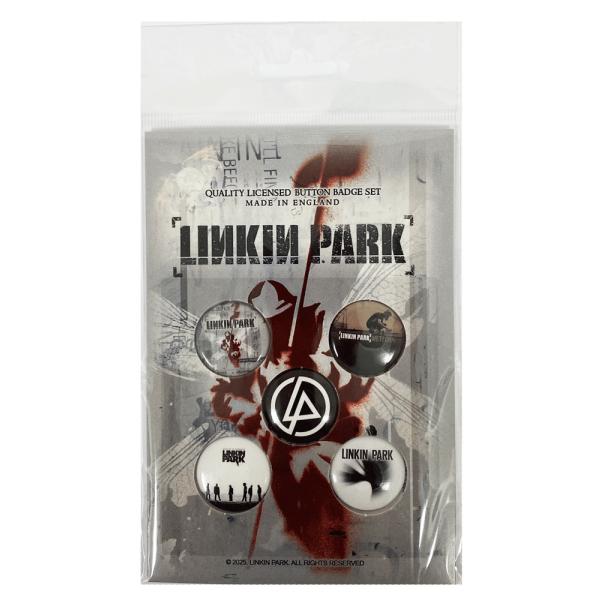 リンキンパーク・LINKIN PARK・HYBRID THEORY・BUTTON BADGE SET