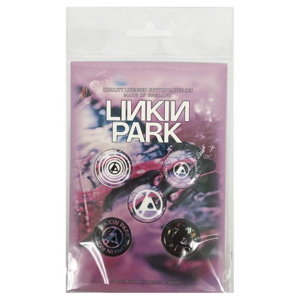 リンキンパーク・LINKIN PARK・FROM ZERO・BUTTON BADGE SET・バッジ