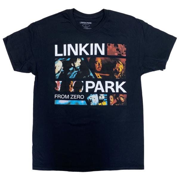 ど*ん様 linkin park L サイズリンキンパーク ThunderタグE dragtrain_linkin-zero