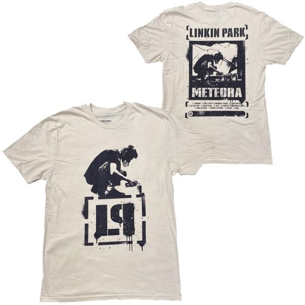 LINKIN PARK・リンキンパーク・METEORA・Tシャツ・オフィシャル バンド