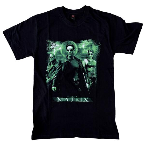 マトリックス・THE MATRIX・GREEN ART・Tシャツ・映画Tシャツ・オフィシャルTシャツ