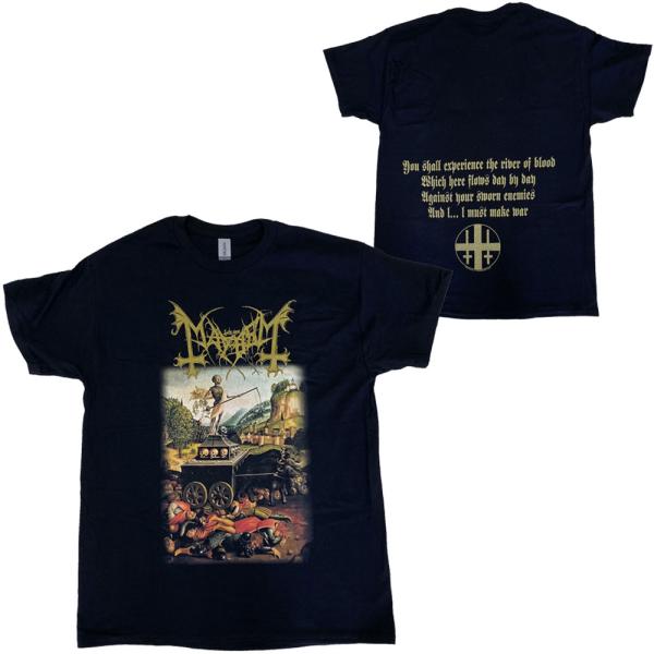 メイヘム・MAYHEM・RIVER OF BLOOD・Tシャツ・ バンドTシャツ 