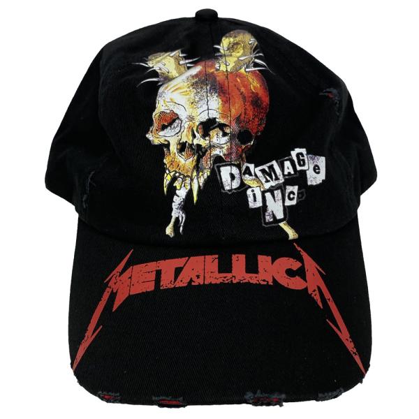 り*り様 HYAKKIヒャッキ Damage Cap 24ss ダメージキャップ お気に入り HYAKKIヒャッキ り*り様 Damage ダメージキャップ