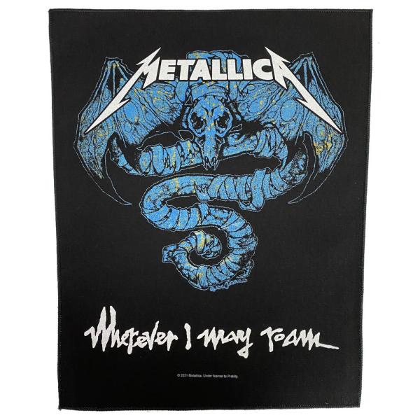 ���^���J�EMETALLICA�EWHEREVER I MAY ROAM�E�o�b�N�p�b�`�E�r�b�O���b�y��