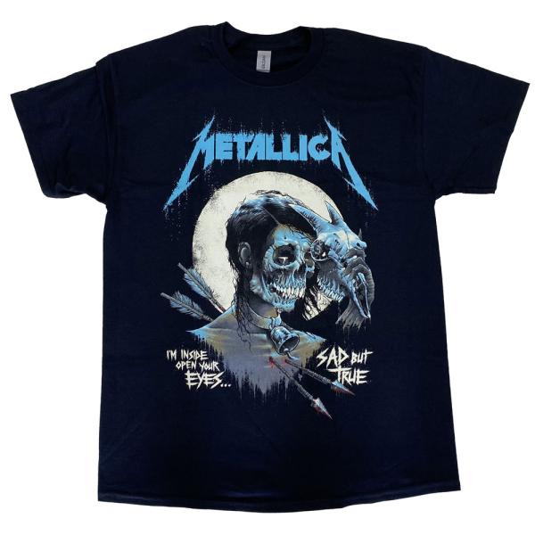 メタリカ・METALLICA・SAD BUT TRUE POSTER・Tシャツ・ロックTシャツ