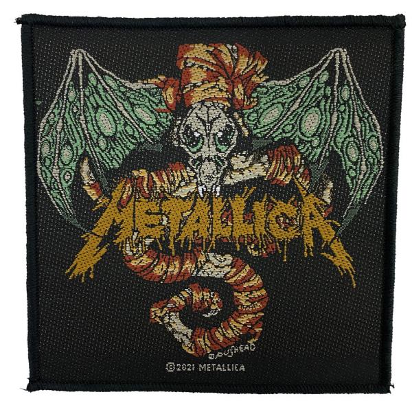 ���^���J�EMETALLICA�EWHEREVER I MAY ROAM�E�ЂȂ��h�J���b�y���E�p�b�`