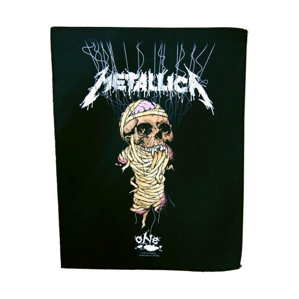 ���^���J�EMETALLICA�EONE�EBACK PATCH�E�I�t�B�V�����E�o�b�N�p�b�`