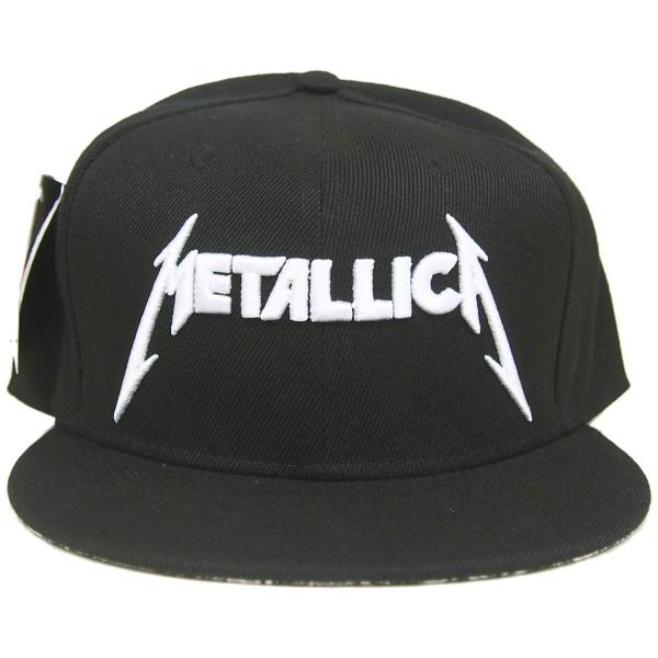 METALLICA�E���^���J�EDAMAGE INC.�ESNAP BACK HAT�E�I�t�B�V���� �X�i�b�v�o�b�N�L���b�v�E�x�[�X�{�[���L���b�v
