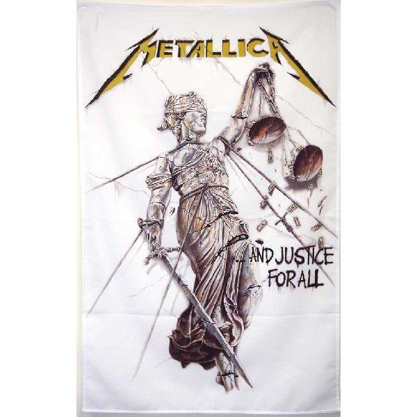 メタリカ・METALLICA・JUSTICE FOR ALL・厚手・布ポスター・ポスター