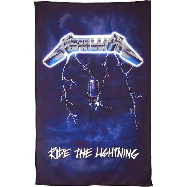 メタリカ・METALLICA・RIDE THE LIGHTNING・布ポスター