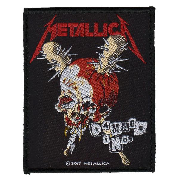���^���J�EMETALLICA�EDAMAGE INC�E  �ЂȂ��h�J���b�y���E�p�b�`