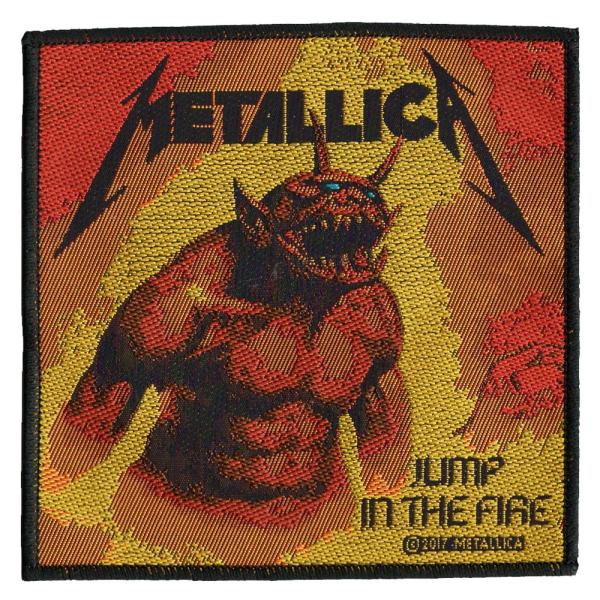 ���^���J�EMETALLICA�EJUMP IN THE FIRE�E �ЂȂ��h�J���b�y���E�p�b�`