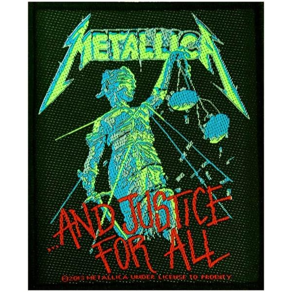 ���^���J METALLICA JUSTICE FOR ALL �ЂȂ��h�J���b�y�� �p�b�`