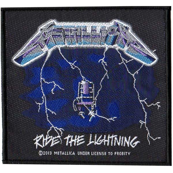���^���J METALLICA RIDE THE LIGHTNING �ЂȂ��h�J���b�y�� �p�b�`