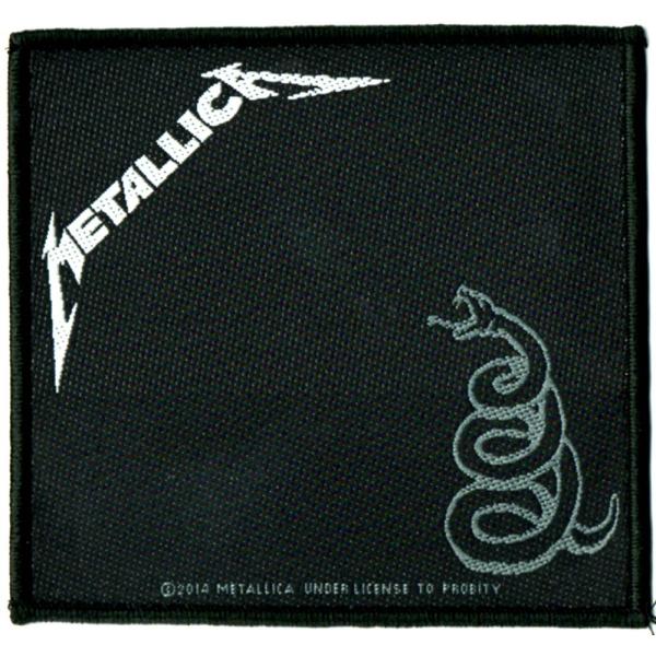 ���^���J METALLICA   BLACK ALBUM �ЂȂ��@�h�J���b�y�� �p�b�`