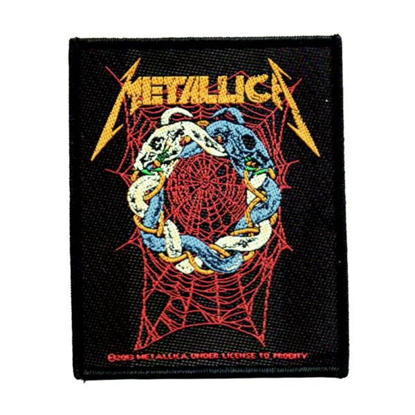 ���^���J   METALLICA   TANGLED WEB �Ж��� �h�J ���b�y�� �p�b�`
