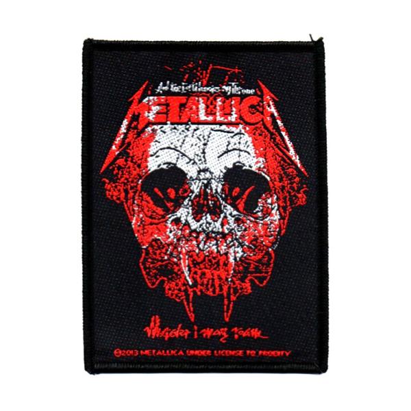 ���^���J   METALLICA   WHEREVER I MAY ROAM �Ж��� �h�J ���b�y�� �p�b�`