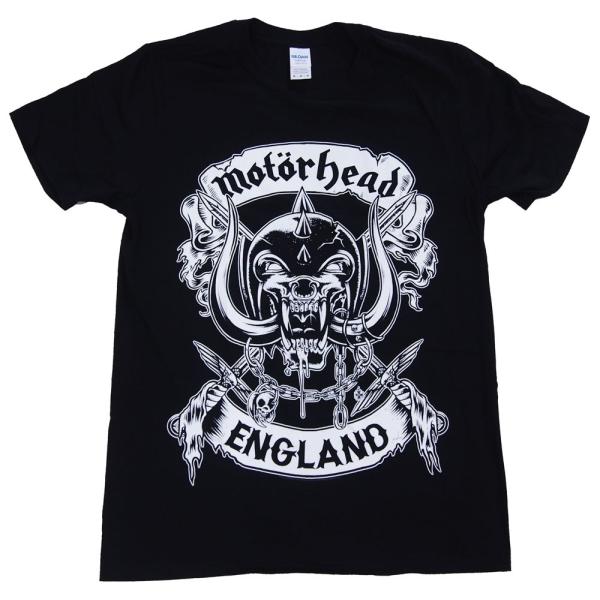���[�^�[�w�b�h�EMOTORHEAD�ECROSSED SWORDS ENGLAND CREST�ET�V���c�E���b�NT�V���c