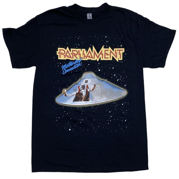 PARLIAMENT・パーラメント・MOTHERSHIP CONNECTION・Tシャツ