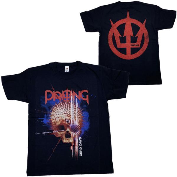 プロング・PRONG・ZERO DAYS・EU版・Tシャツ・バンドTシャツ