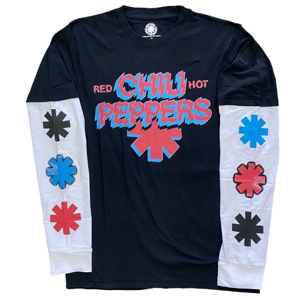 RED HOT CHILI PEPPERS・ レッドホッドチリペッパーズ・ SHOCK LOGO