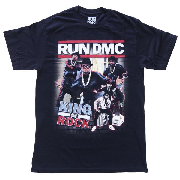 RUN DMC・ランディーエムシー・KING OF ROCK・Tシャツ