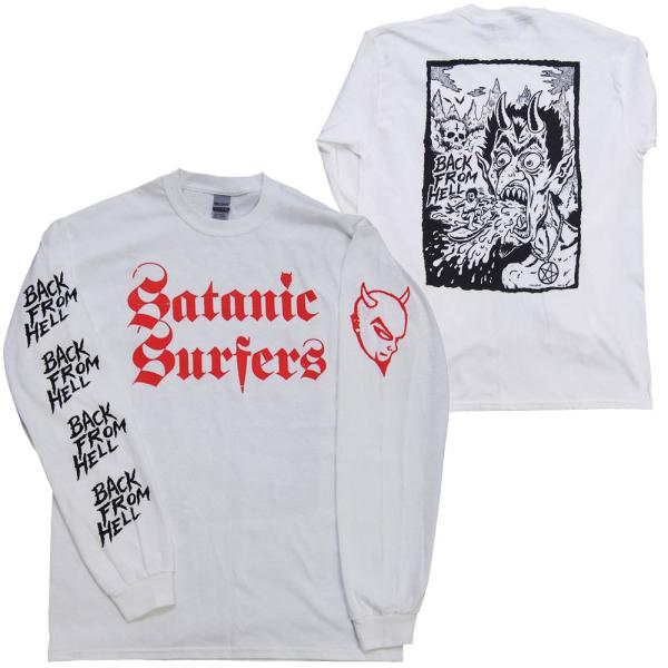 PIZZA OF DEATH ロングスリーブ Tシャツ サタニック 限定 送料込 PIZZA OF DEATH ロングスリーブ Tシャツ サタニック 限定 送料込