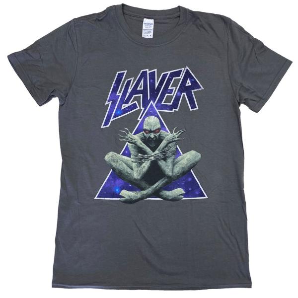 スレイヤー・SLAYER・TRIANGLE DEMON・Tシャツ・オフィシャル・バンドT