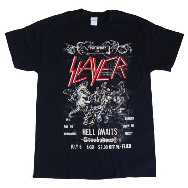 ヴィンテージ スレイヤー　tシャツ SLAYER・スレイヤー・VINTAGE FLYER・Tシャツ・メタルTシャツ