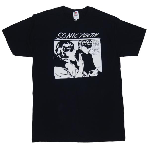 ソニックユース・SONIC YOUTH・GOO BLACK バンドTシャツ
