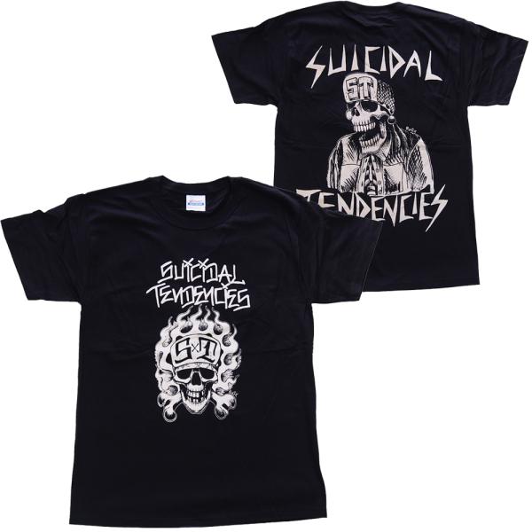 SUICIDAL TENDENCIES・スーサイダルテンデンシーズ・OG FLIPSKULL・T