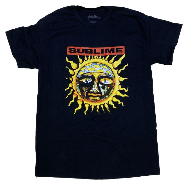 SUBLIME・サブライム・CLASSIC SUN・ブラック・U.S.A.版・Tシャツ