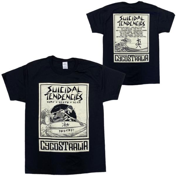SUICIDAL TENDENCIES・スーサイダルテンデンシーズ・cycoSTralia SUICIDAL TENDENCIES・スーサイダルテンデンシーズ・cycoSTralia