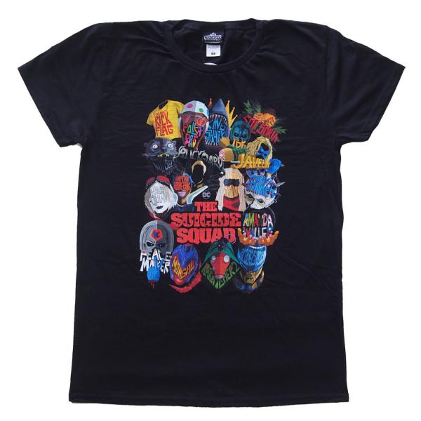 スーサイド・スクワッド Tシャツ ARKHAM SUICIDE SQUAD XL スーサイド・スクワッド Tシャツ ARKHAM SUICIDE SQUAD XL