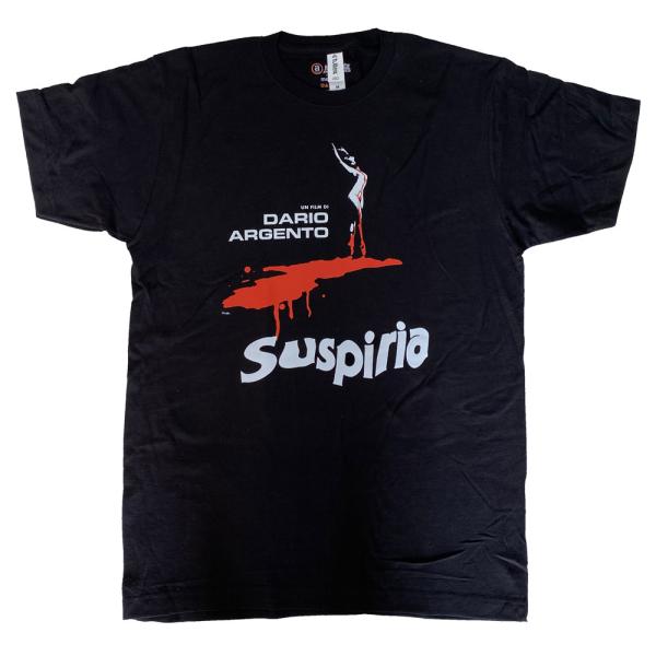 SUSPIRIA・サスペリア・CLASSIC・NEW・Tシャツ・映画Tシャツ