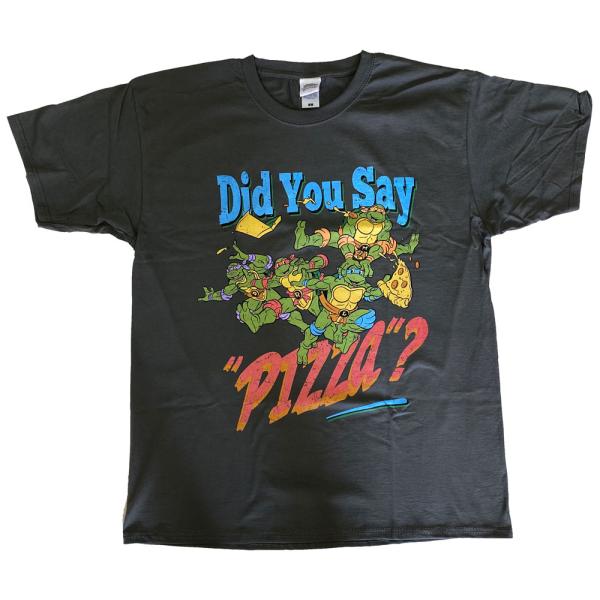 ティーンエイジ・ミュータント・ニンジャ・タートルズ・TEENAGE MUTANT NINJA TURTLES・DID YOU SAY・青文字・Tシャツ