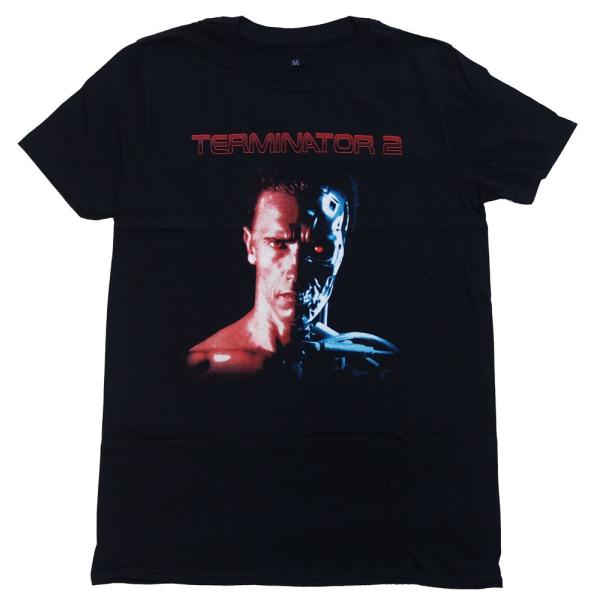 TERMINATOR 2・ターミネーター 2・FACE/BORG・Tシャツ