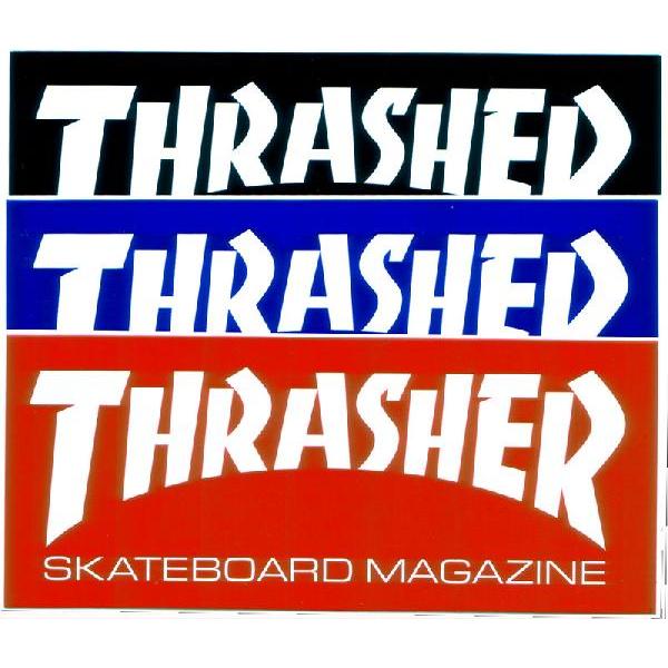Thrasher スラッシャー Magazine Logo Sticker ミディアム スラッシャー ステッカー Buyee Buyee Japanischer Proxy Service Kaufen Sie Aus Japan
