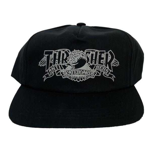 THRASHER x ANTI HERO / スラッシャー アンタイヒーロー dragtrain_than-capsnap
