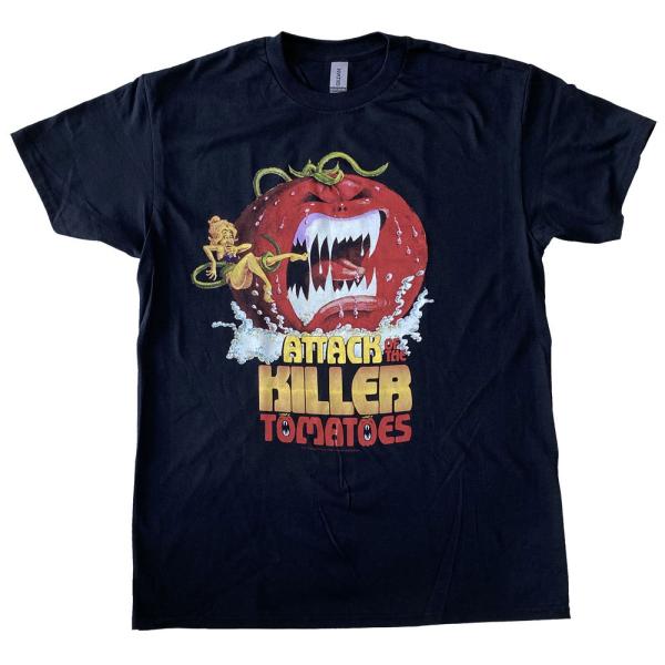 ATTACK OF THE KILLER TOMATOES・アタック オブ ザ キラー トマト・POSTER・Tシャツ・映画Tシャツ