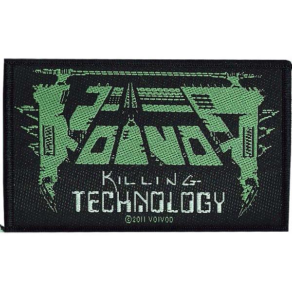 VOIVOD   ���H�C���H�h TECHNOLOGY �m���Ȃ��h�J���b�y�� �p�b�`