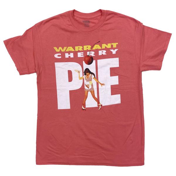 WARRANT・ウォレント・PIE・Tシャツ・ロックTシャツ : DRAGTRAIN