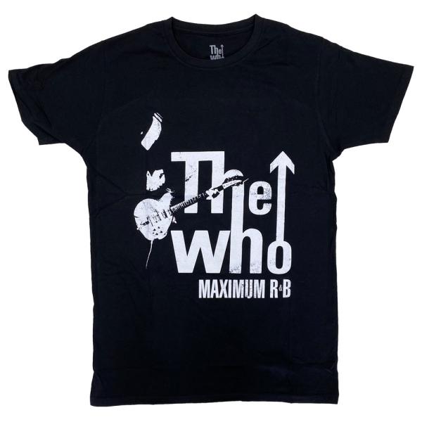 THE WHO・ザ・フー・MAXIMUM R&B・Tシャツ・ロックTシャツ