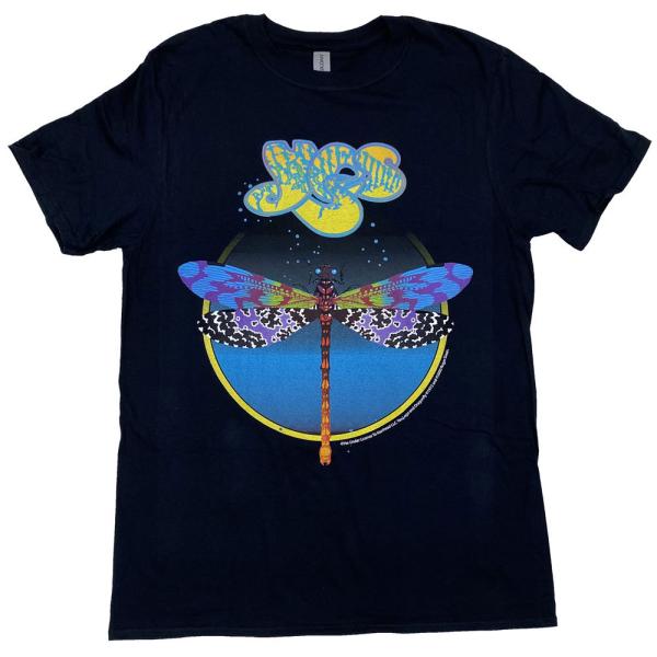 YES・イエス・DRAGONFLY・Tシャツ・オフィシャル バンドTシャツ