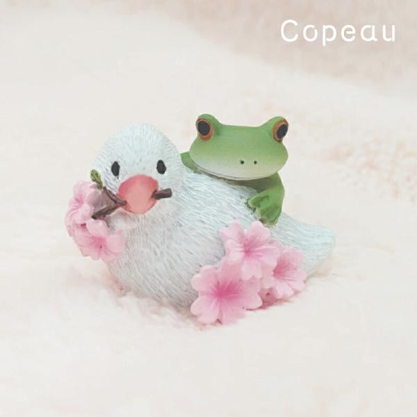 ダイカイ「copeau」カエルのコポー「お正月シリーズ」置物 ５個セット ダイカイ「copeau」カエルのコポー「お正月シリーズ」置物 5個