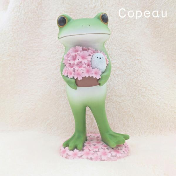 ✿美品✿ コポー コポタロウ 花見 だんご 花さか爺 桜 ４種セット カエル 春 ✿美品✿ コポー コポタロウ 花見 だんご 花さか爺 桜 4種セット カエル
