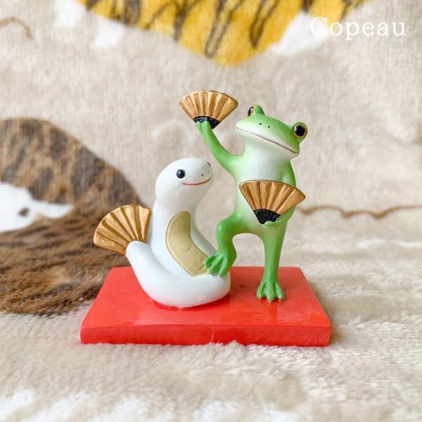 コポー カエル 新作 カエルの置物 かえる コポーカエル カエル