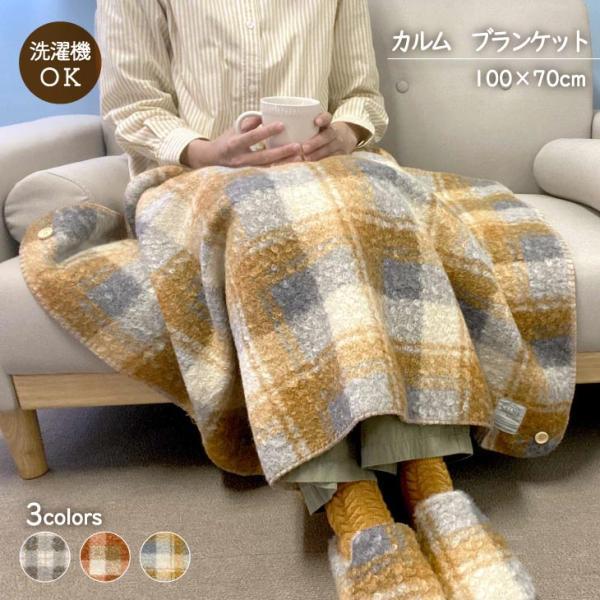 冬用大人用車椅子用ブランケット プラッシュ製加熱ブランケット 女性用